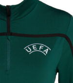 bluza de dama arbitru uefa macron