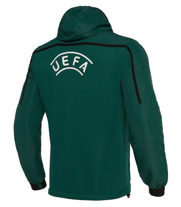 bluza de trening arbitru uefa macron