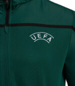 bluza de trening arbitru uefa macron