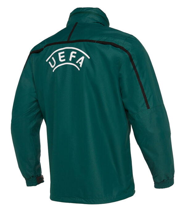 geaca impermeabila arbitru uefa macron