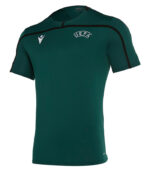 tricou antrenament arbitru uefa macron