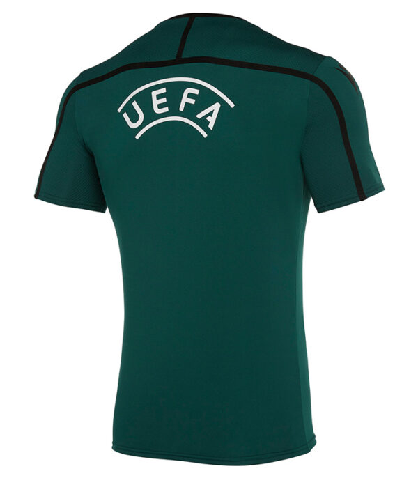 tricou antrenament arbitru uefa macron