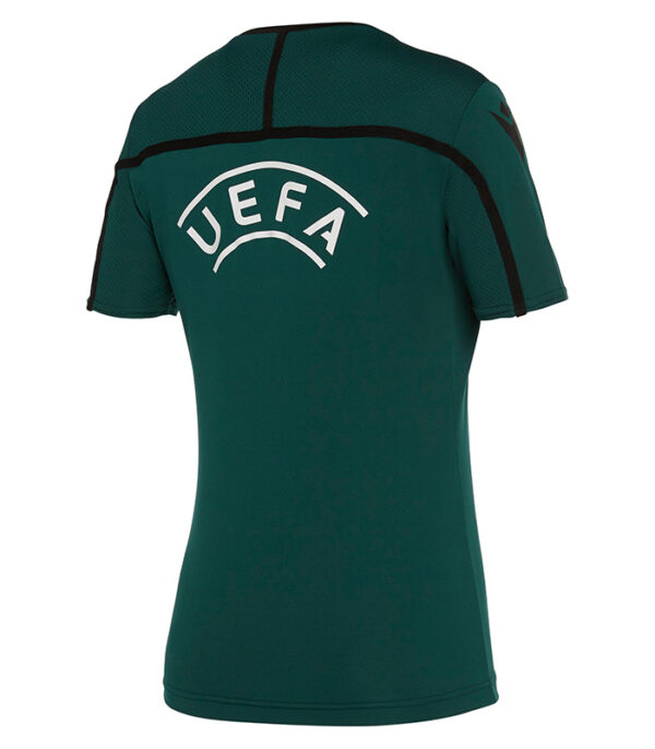 tricou dama antrenament arbitru uefa