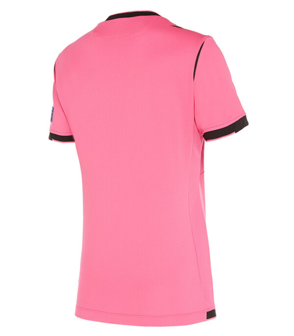 tricou arbitru dama uefa macron