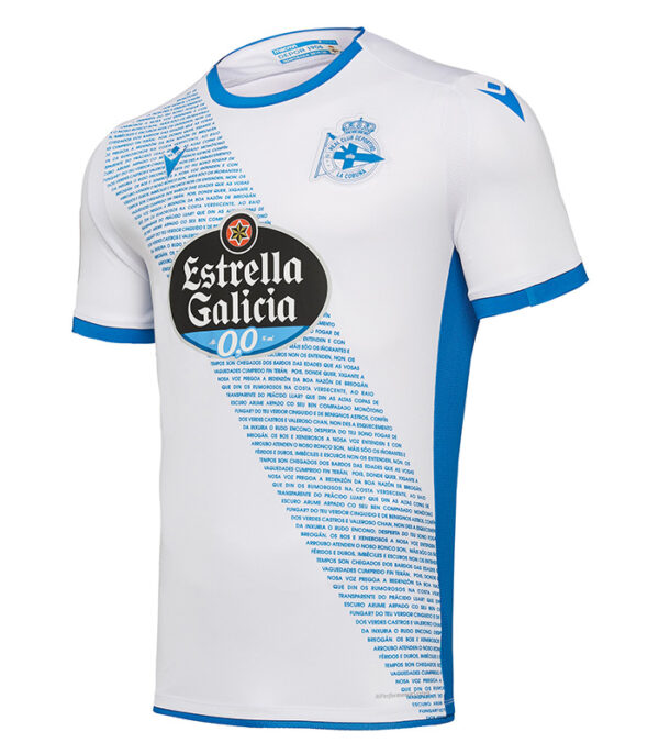 tricou original deportivo la coruna 2019 2020