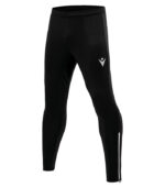 pantaloni antrenament macron desna hero negru