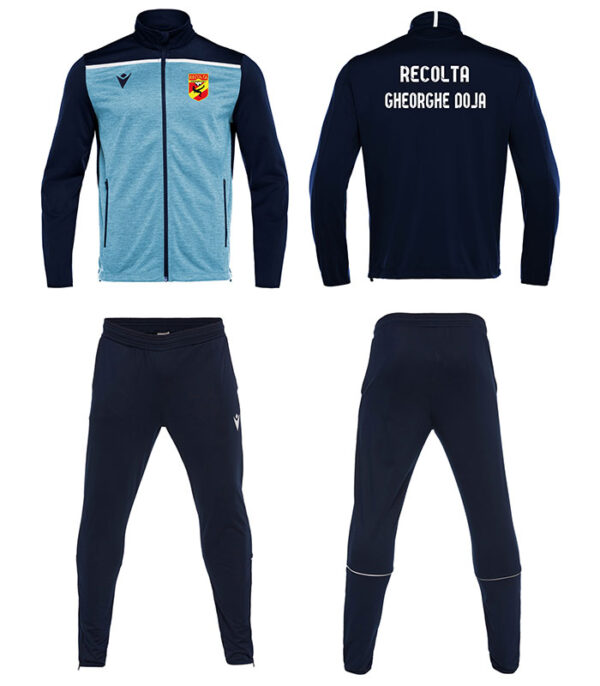 trening de prezentare recolta gheorghe doja