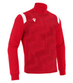 bluza de trening bendis macron rosu