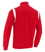 bluza de trening bendis macron rosu