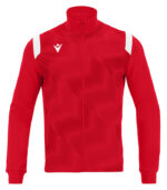 bluza de trening bendis macron rosu