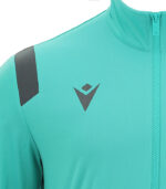 bluza de trening macron fujin turcoaz