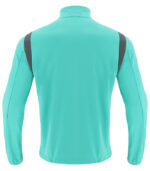bluza de trening macron fujin turcoaz