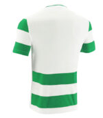 tricou alcyon macron fotbal alb