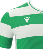 tricou alcyon macron fotbal alb
