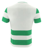 tricou alcyon macron fotbal alb