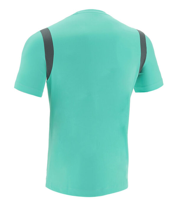 tricou de joc macron rodders turcoaz