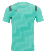tricou de joc macron rodders turcoaz
