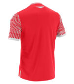 tricou de joc tureis macron rosu