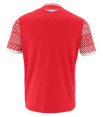 tricou de joc tureis macron rosu