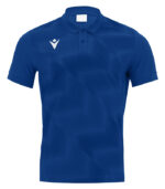 tricou de prezentare polo thavil macron albastru
