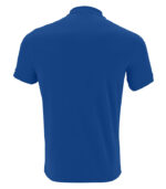 tricou de prezentare polo thavil macron albastru