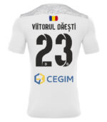 tricou oficial de joc viitorul daesti alb