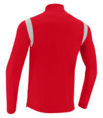 bluza antrenament macron purus rosu
