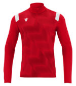 bluza antrenament macron purus rosu