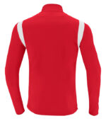 bluza antrenament macron purus rosu