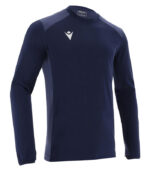 bluza antrenament macron tobol bleumarin