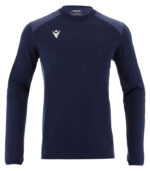 bluza antrenament macron tobol bleumarin