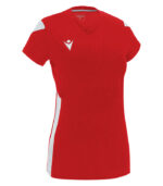 tricou de dama macron oxygen rosu