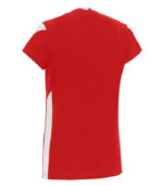 tricou de dama macron oxygen rosu