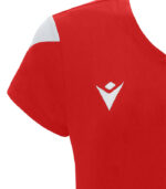 tricou de dama macron oxygen rosu