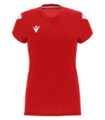 tricou de dama macron oxygen rosu