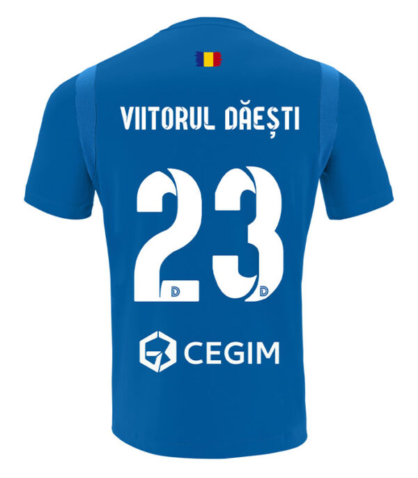tricou oficial de joc viitorul daesti