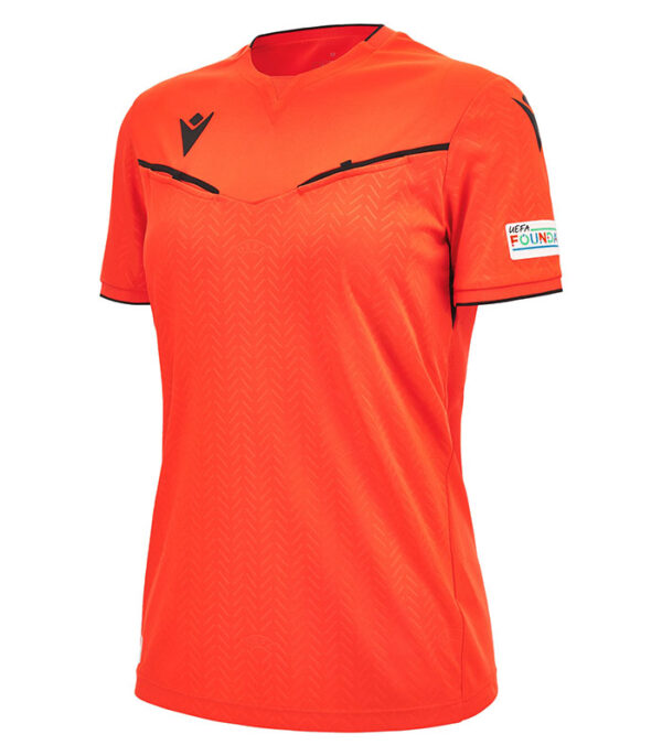 tricou arbitru uefa dama
