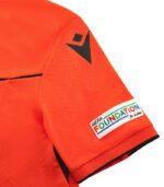 tricou arbitru uefa dama