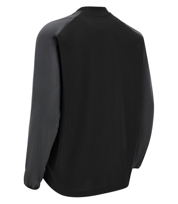 bluza antrenament impermeabili macron rugby granite