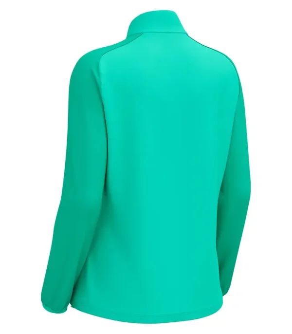 bluza antrenament dama lena macron turcoaz