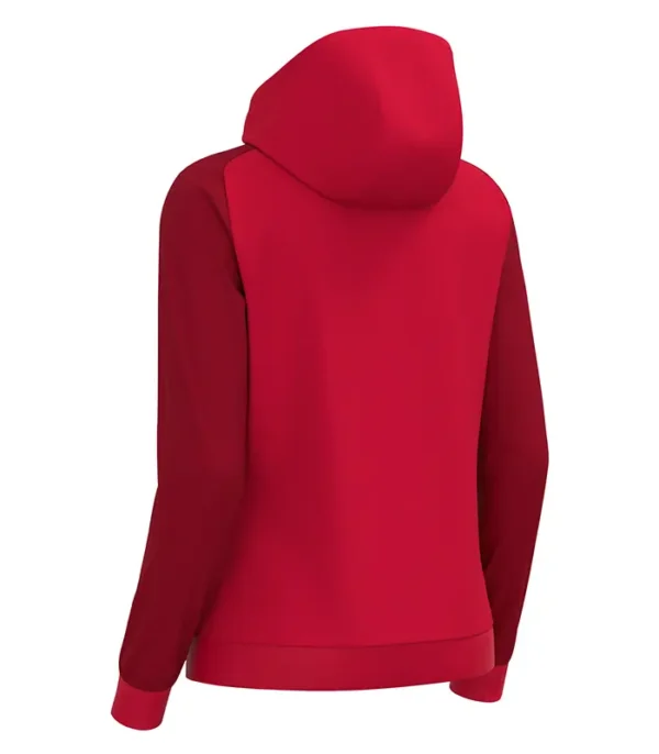bluza trening dama atlas macron cu gluga