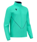 Bluza trening barbati macron poseidon turcoaz