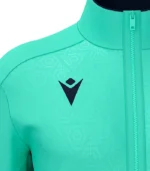 Bluza trening barbati macron poseidon turcoaz