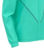 Bluza trening barbati macron poseidon turcoaz