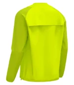 bluza antivant foita antrenament macron drizzle galben neon