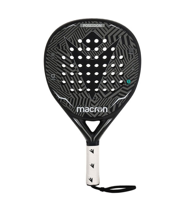 racheta padel macron poseidon shadow