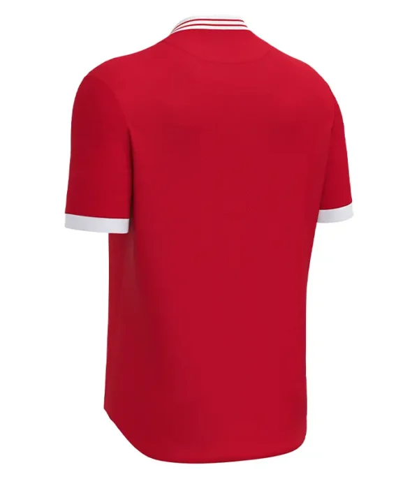 tricou de fotbal, handbal, volei macron elves rosu