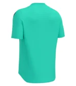 tricou fotbal rugby handbal macron wisp turcoaz