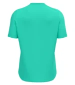 tricou fotbal rugby handbal macron wisp turcoaz