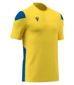 tricou fotbal rugby handbal macron Polis galben